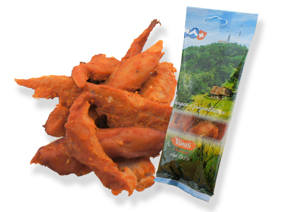 Chicken Jerky Honey & Hot - 80g